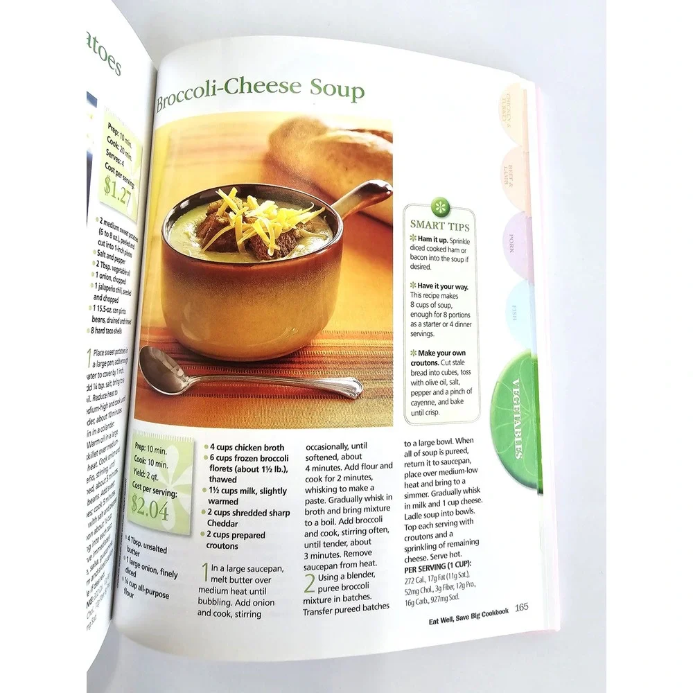 All You Eat Well Save Big Cookbook 148 Easy Budget Recipes Under $2.50 Serving